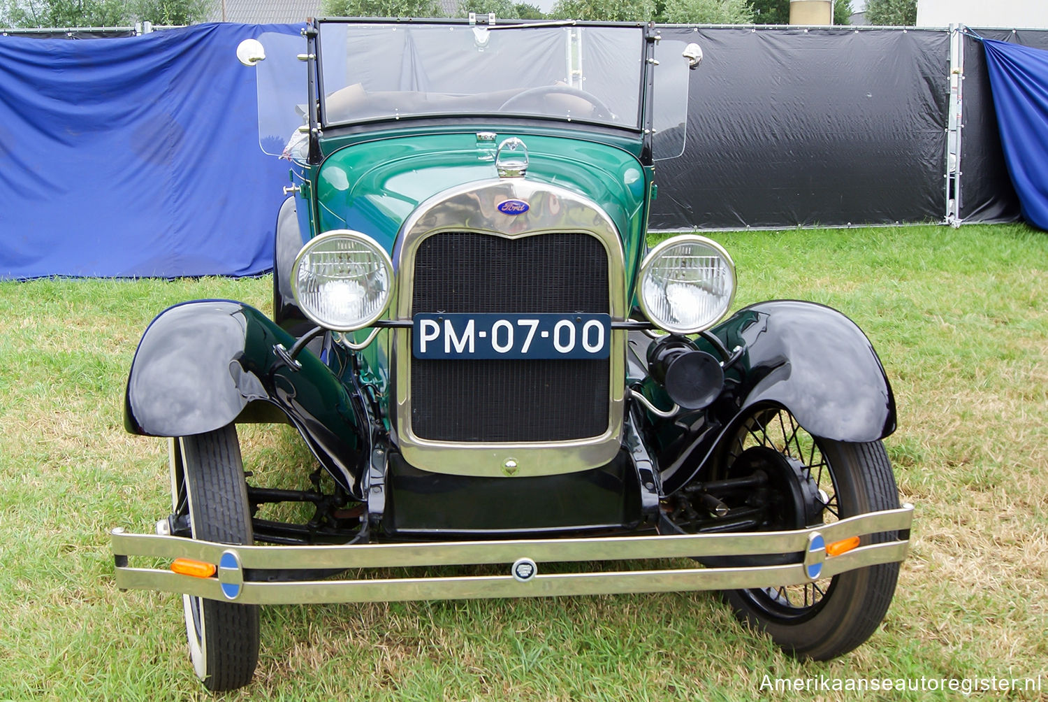 Ford Model A uit 1928